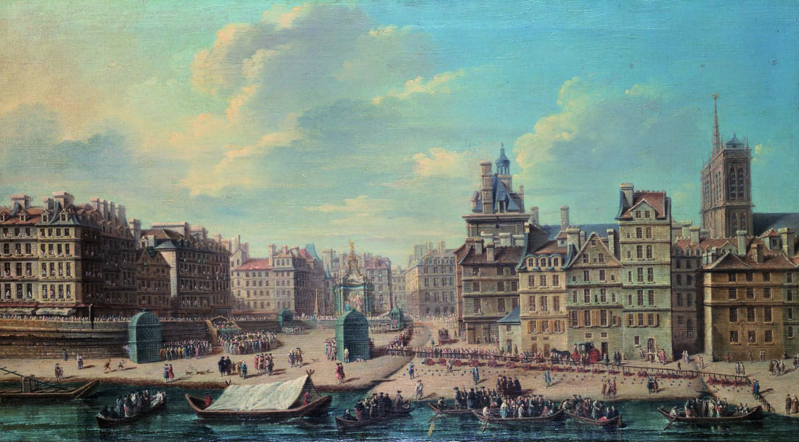 гревская площадь в париже фото