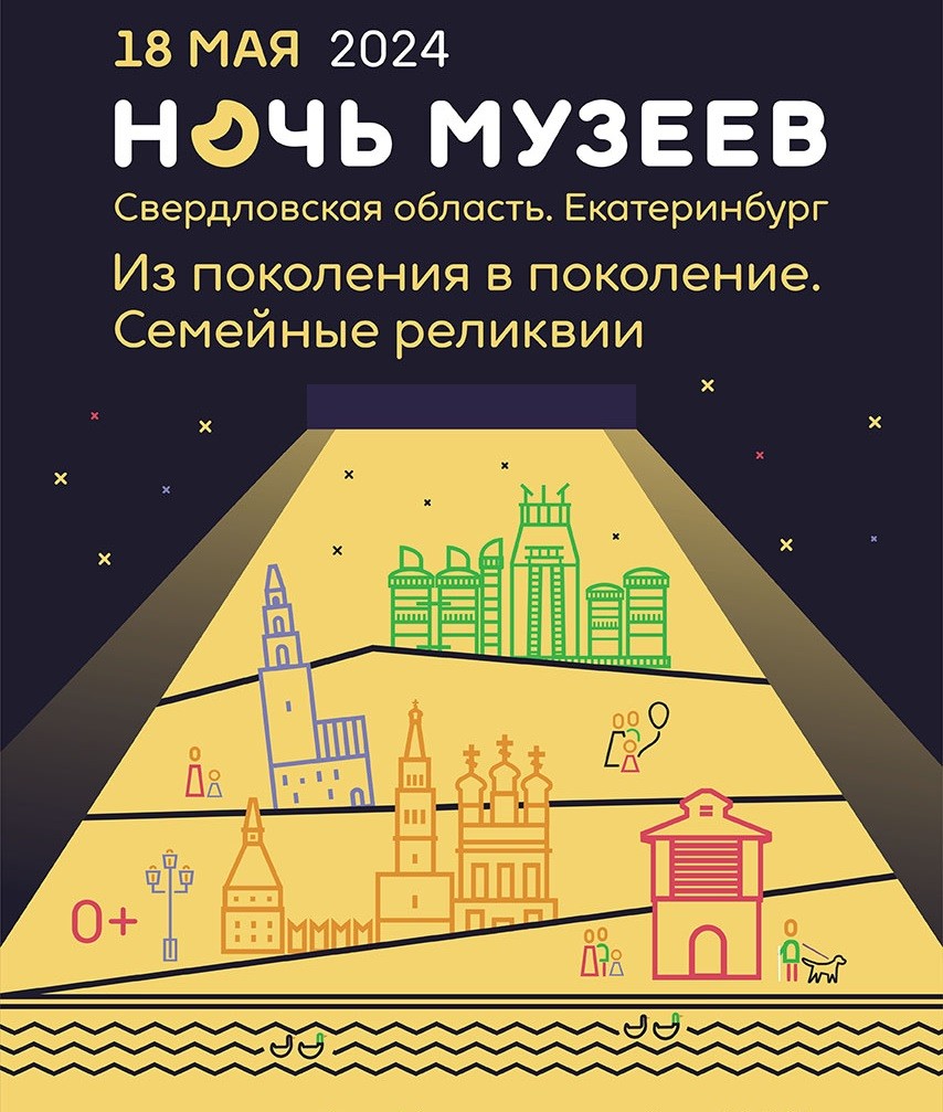 Ночь музеев в СОКМ: площадки Екатеринбурга — Свердловский областной  краеведческий музей имени О.Е. Клера